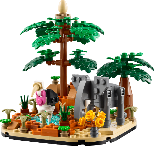 40784 Wonders of the Natural World African Savanna Diorama