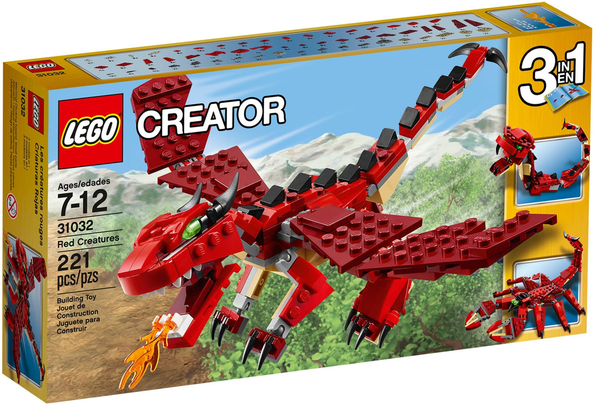 31032 Red Creatures