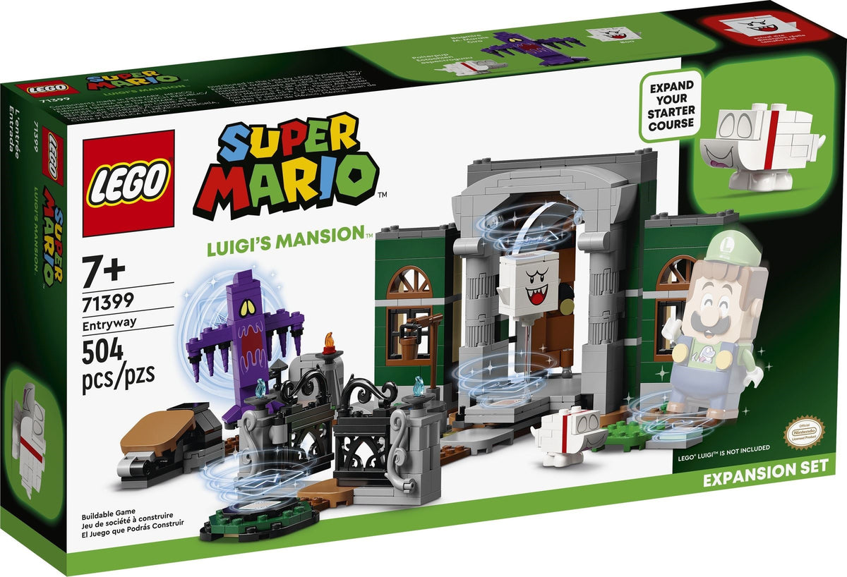 71399 Luigi's Mansion Entryway