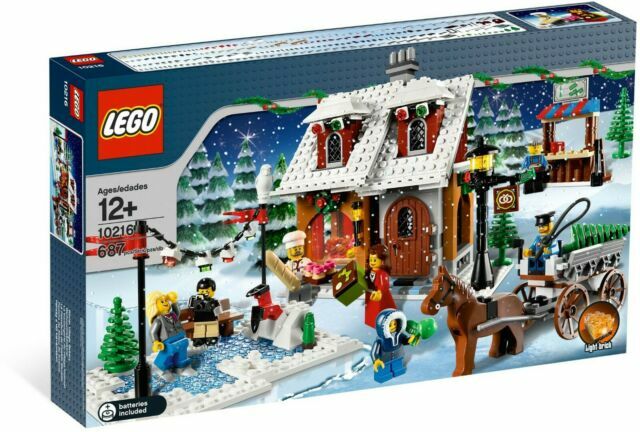 U-10216 Used Winter Village Bakery