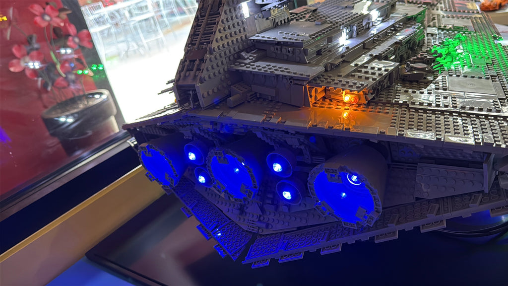 U-75252 Used UCS Star Destroyer (2nd edition)