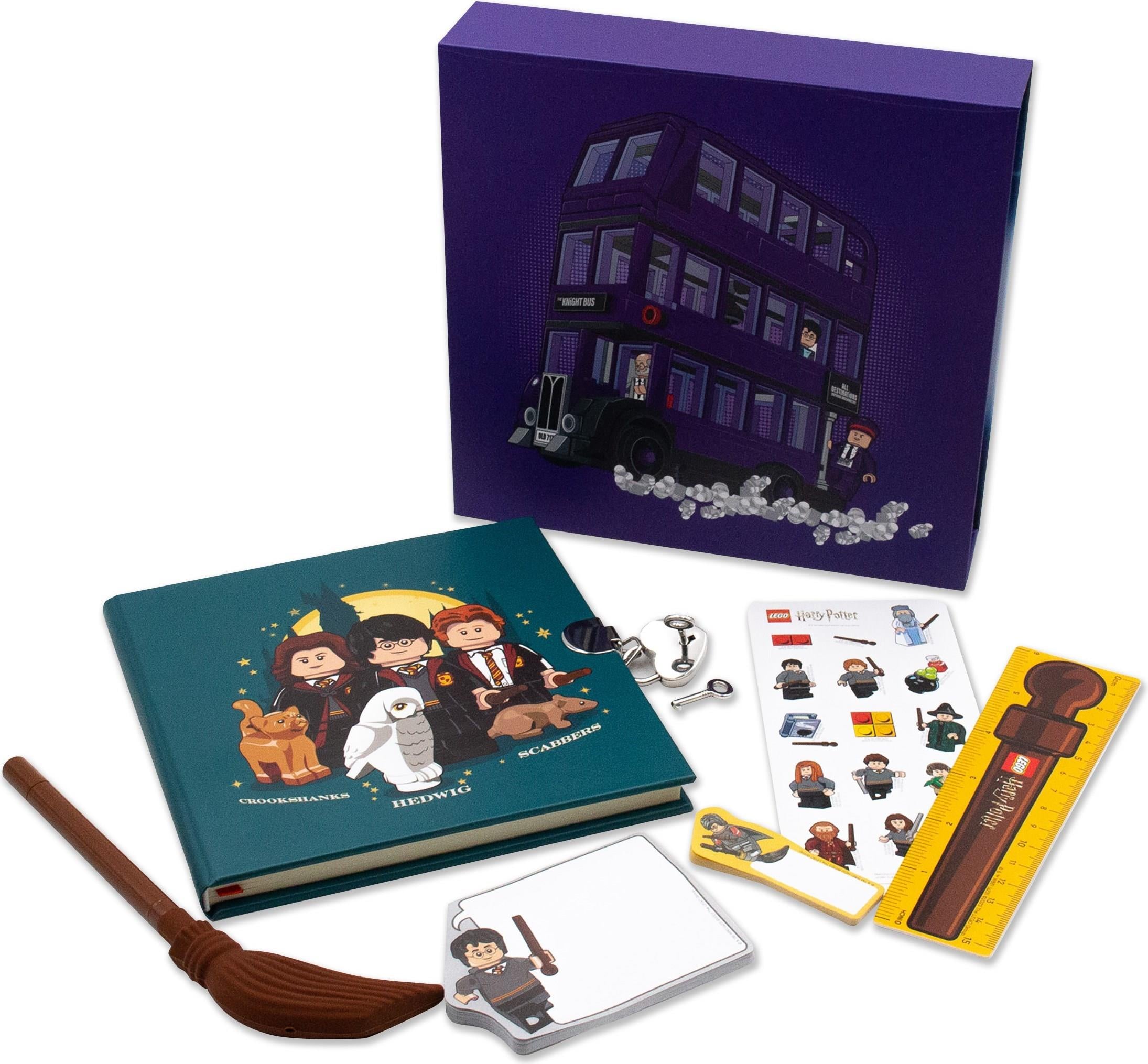 D20-5008100 Damaged Lego Harry Potter Diary Gift Set