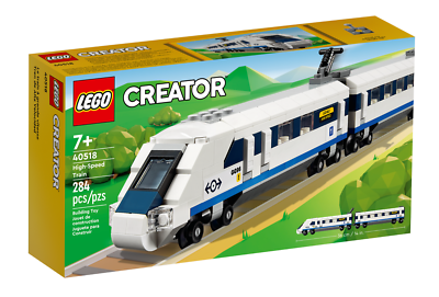 40518 Creator High-Speed Train