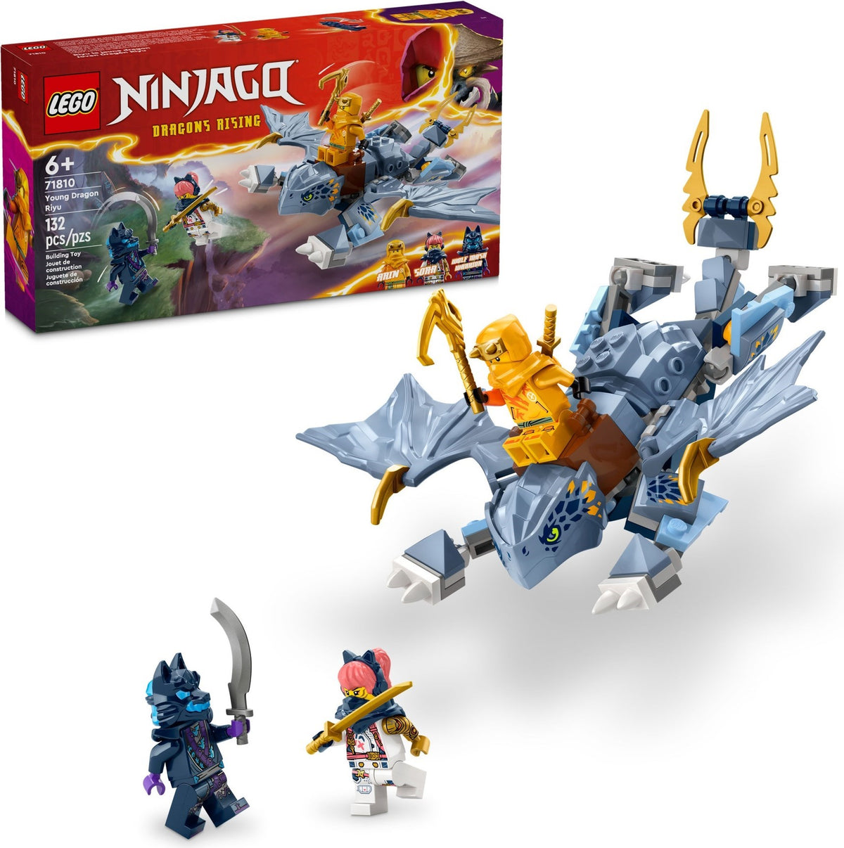 71810 Ninjago Young Dragon Riyu