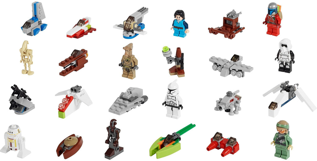 75023 LEGO Star Wars Advent Calendar 2013