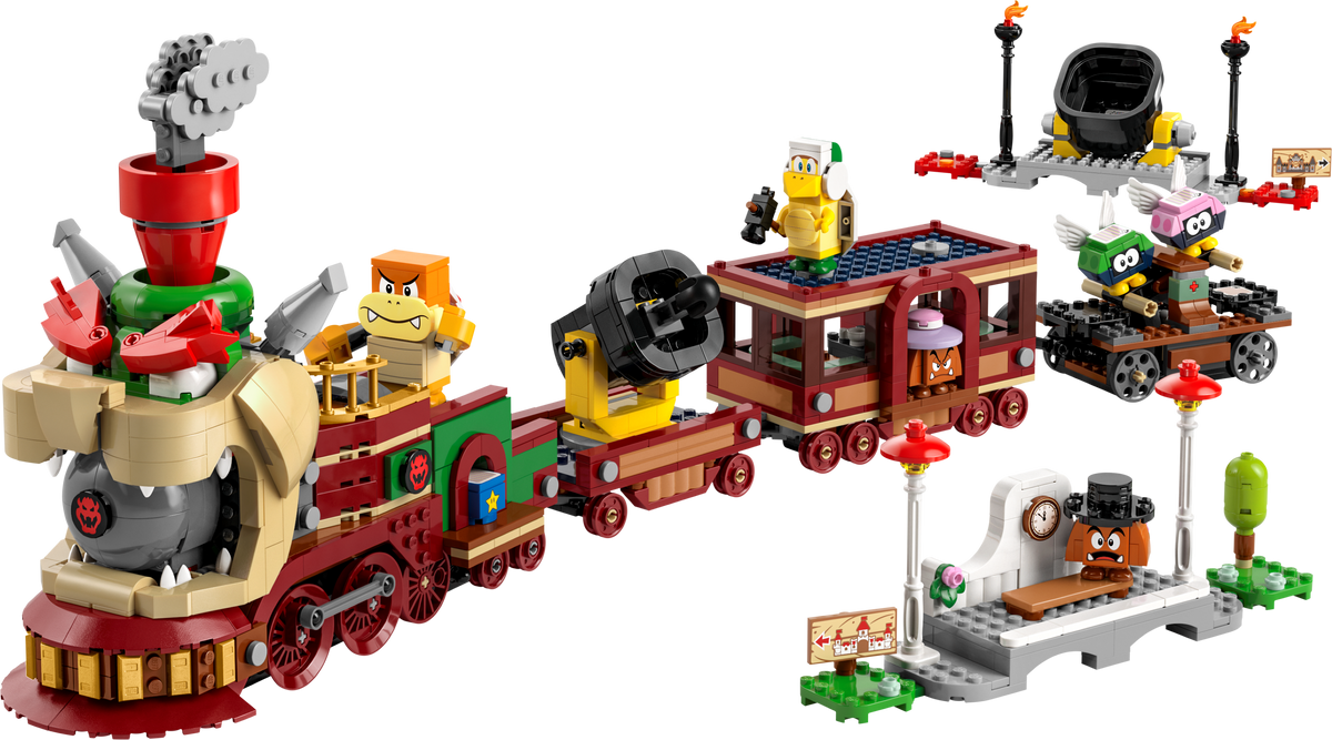 U-71437 USED The Bowser Express Train