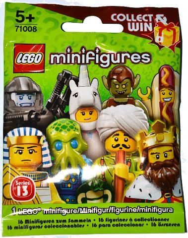 71008 Lego Minifig Series 13 CMF