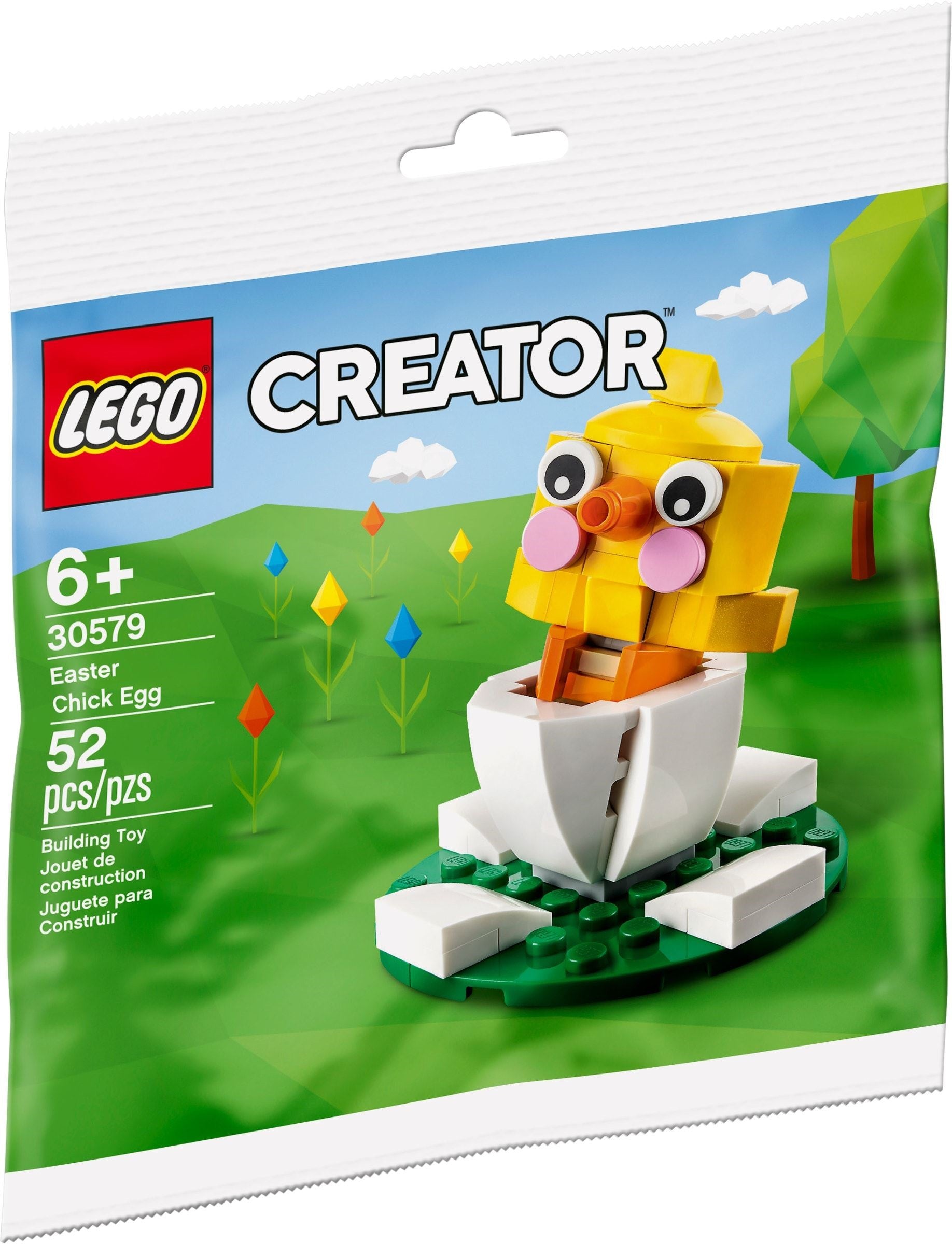 30579 Creator Easter Chick Egg Polybag