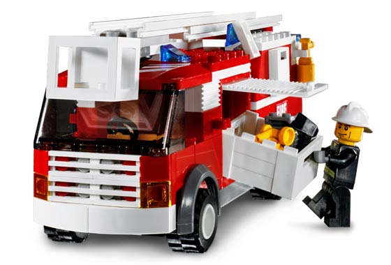 7239 City Fire Truck