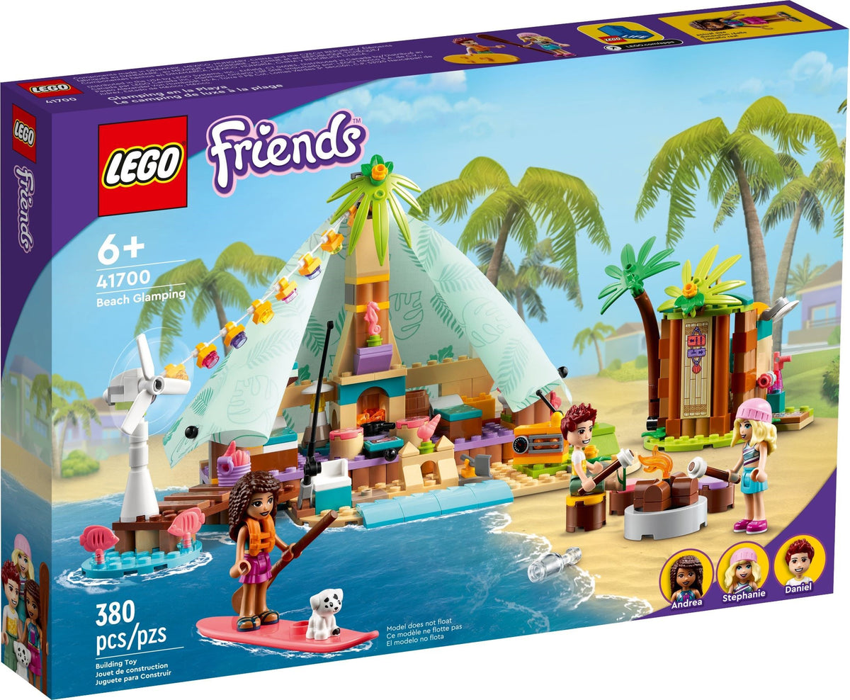 41700 Lego Friends beach glamping