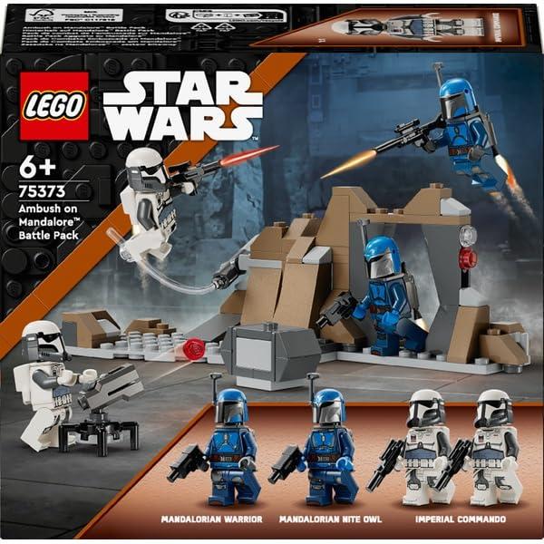 75373 Lego Star Wars Ambush on Mandalore Battle Pack