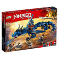 70652 LEGO Ninjago Masters of Spinjitzu: Stormbringer