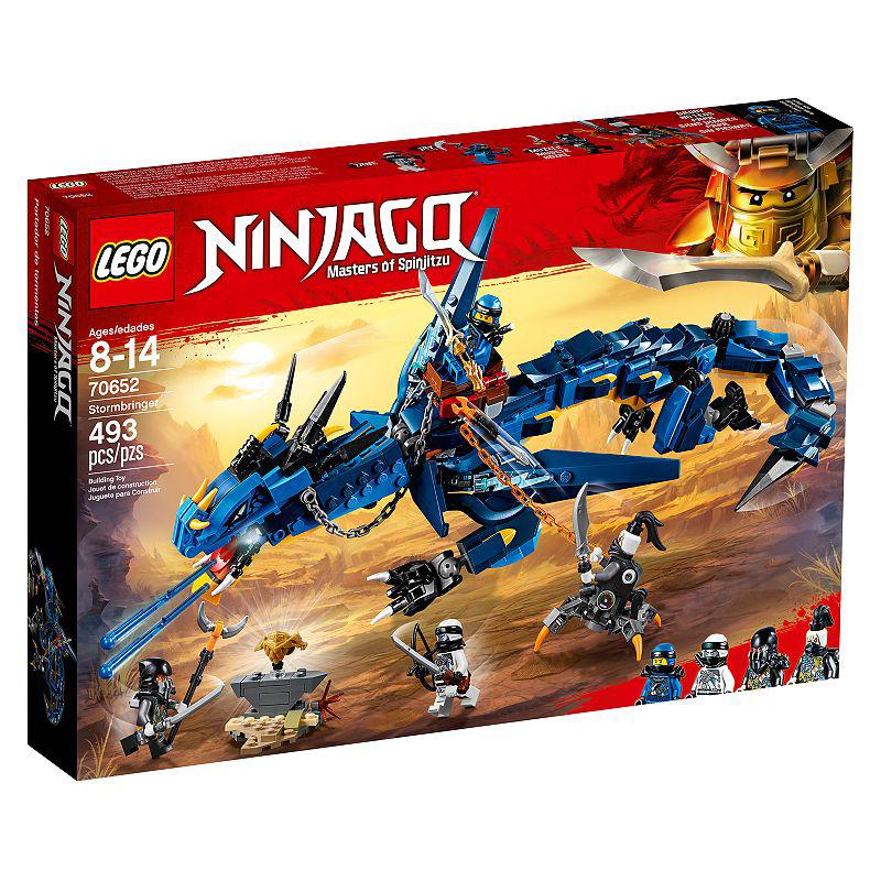 70652 LEGO Ninjago Masters of Spinjitzu: Stormbringer