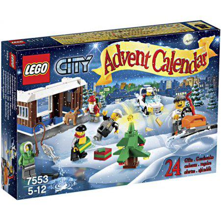 7553 Lego City 2011 Advent Calendar: Xmas in Forest