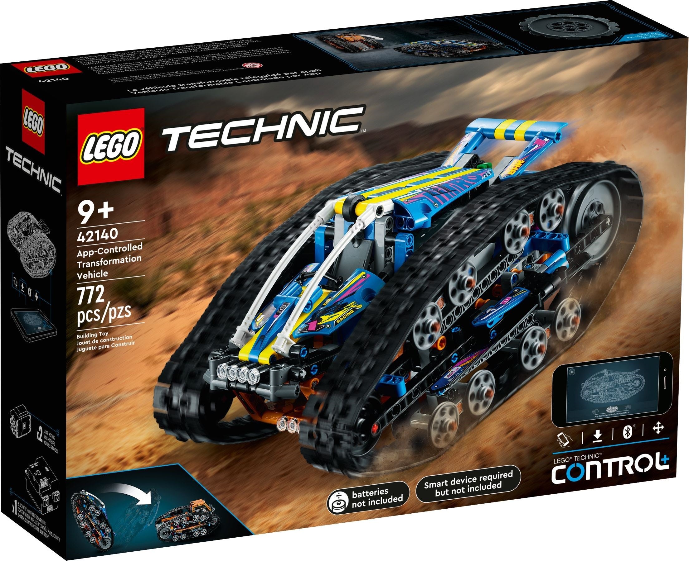 42140 Technic App-controlled Transformation Vehicle