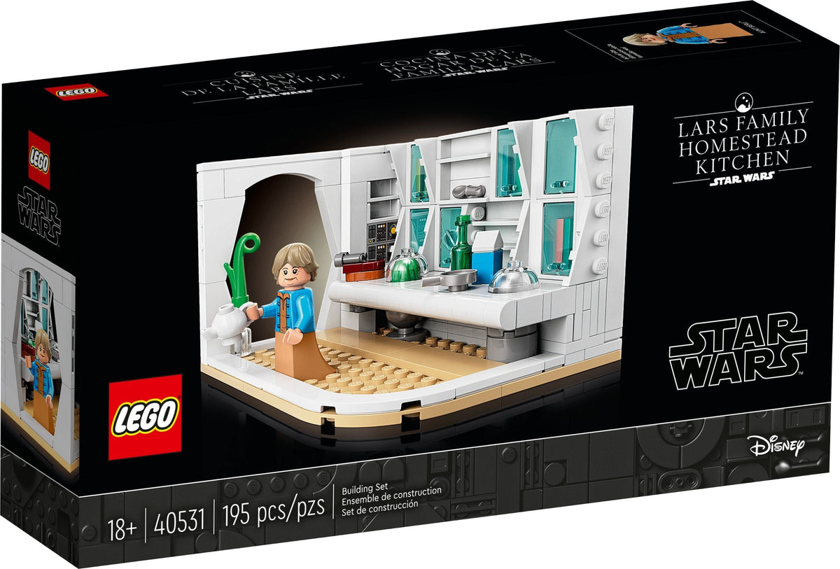 D20-40531 DAMAGED Lars Family Homestead Kitchen