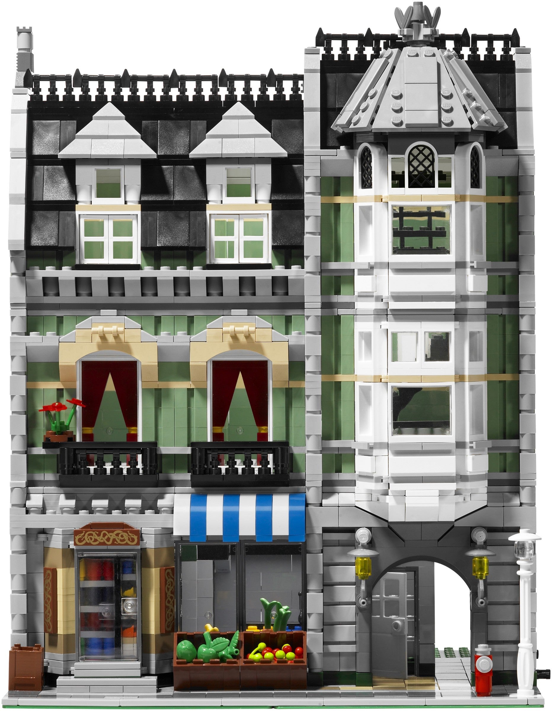 10185 Modular Buildings Green Grocer