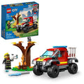 60393 LEGO City 4x4 Fire Truck Rescue
