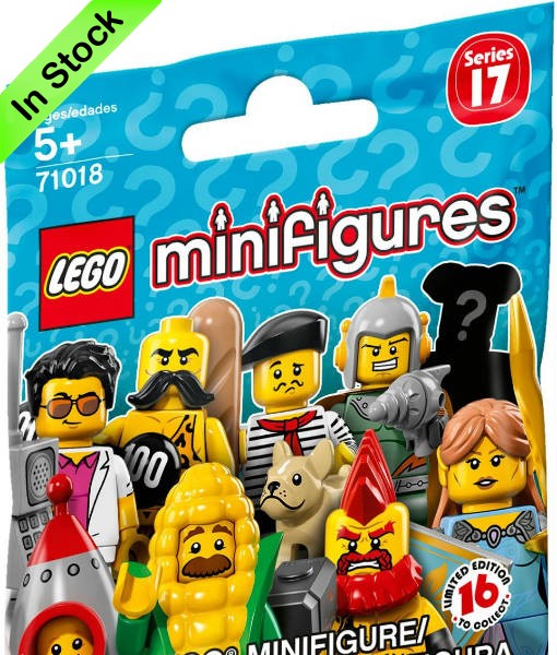71018 Lego Minifig Series 17CMF