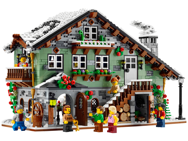 910004 Winter Chalet