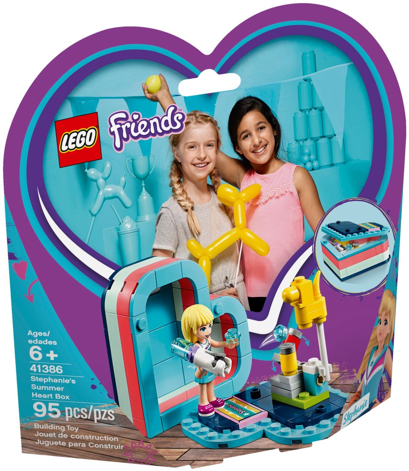41386 Friends Stephanie's Summer Heart Box