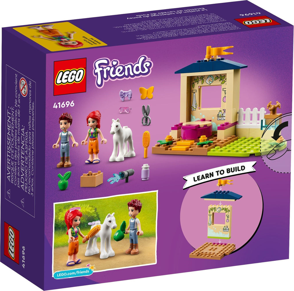 41696 Friends Pony-Washing Stable