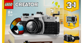 31147 3-in-1 Retro Camera