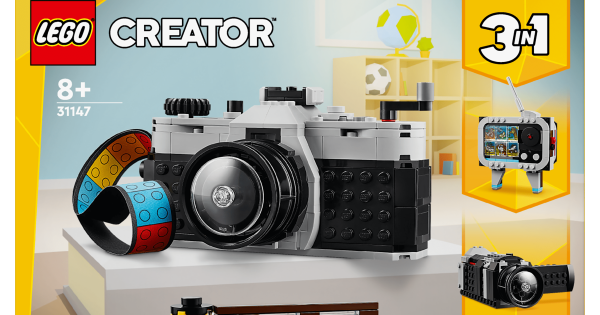 31147 3-in-1 Retro Camera