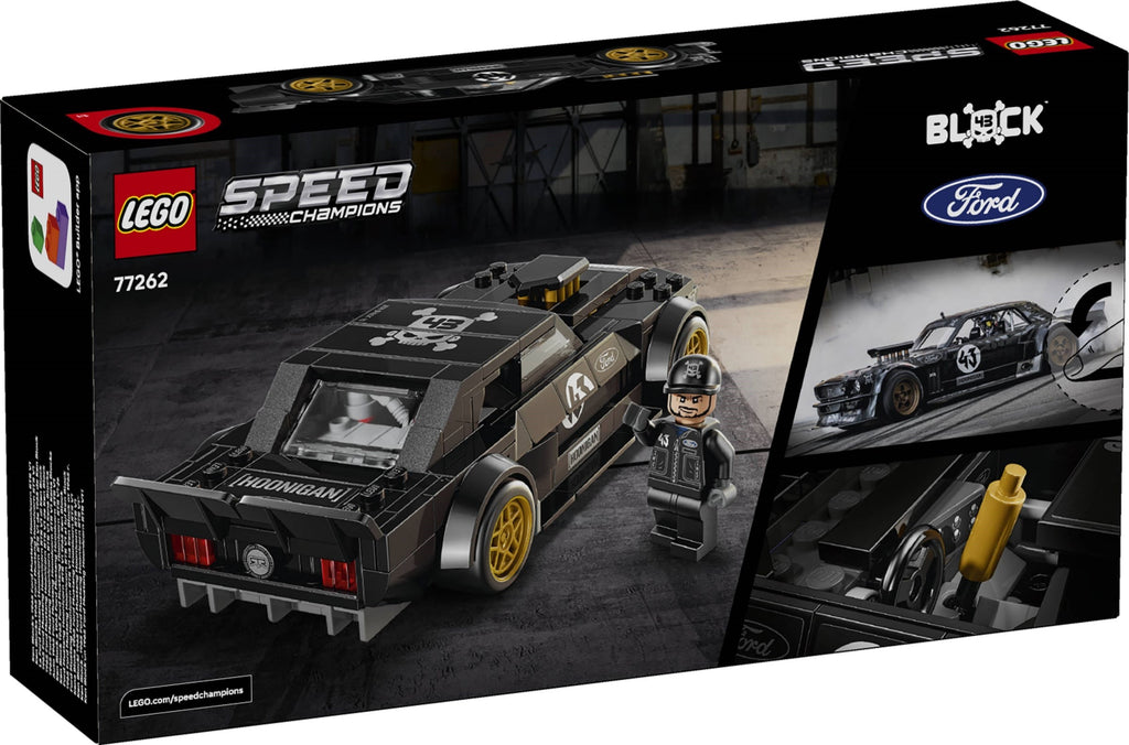 77262 Speed Champions Ken Block's 1965 Ford Mustang Hoonicorn RTR V1