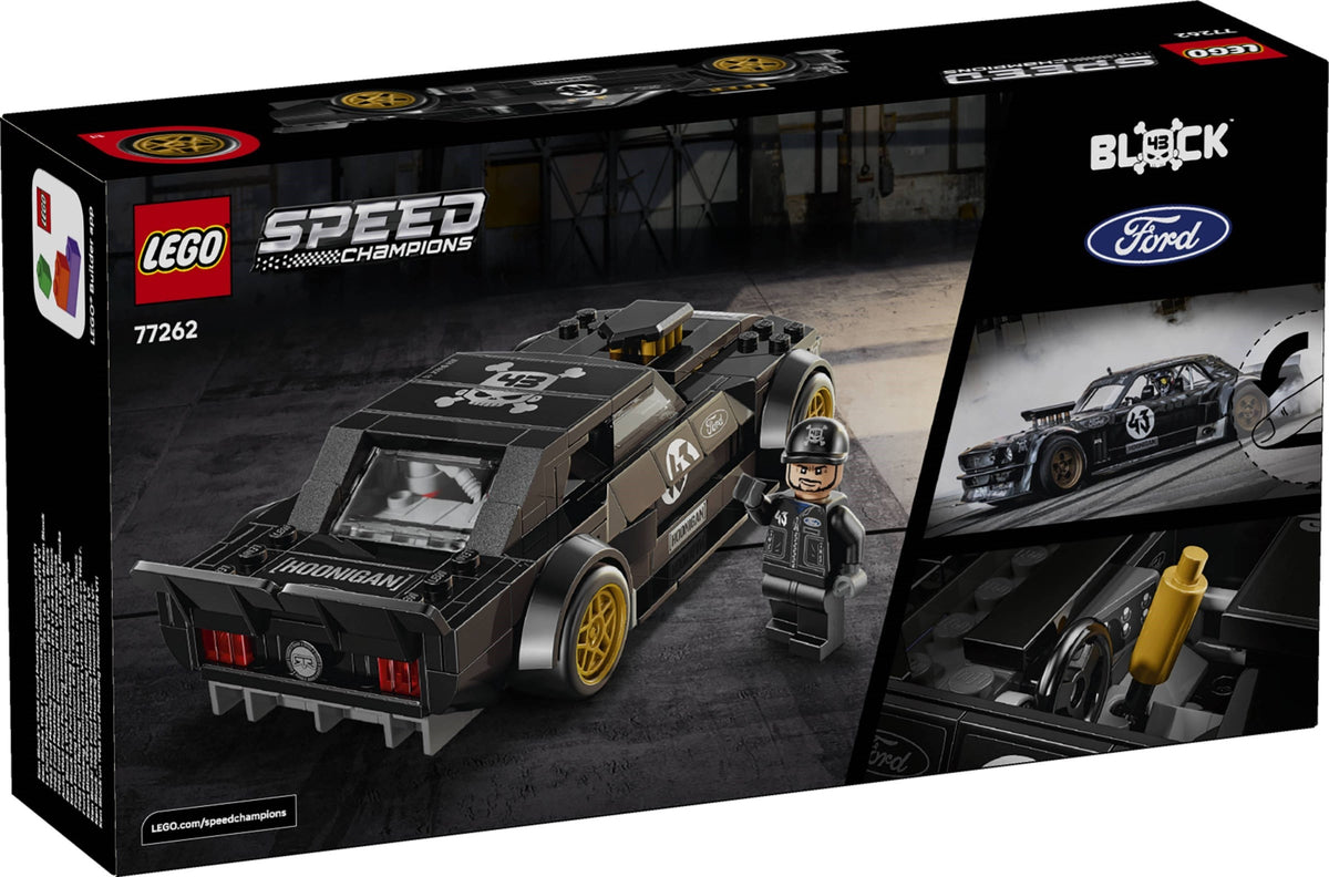 77262 Speed Champions Ken Block's 1965 Ford Mustang Hoonicorn RTR V1