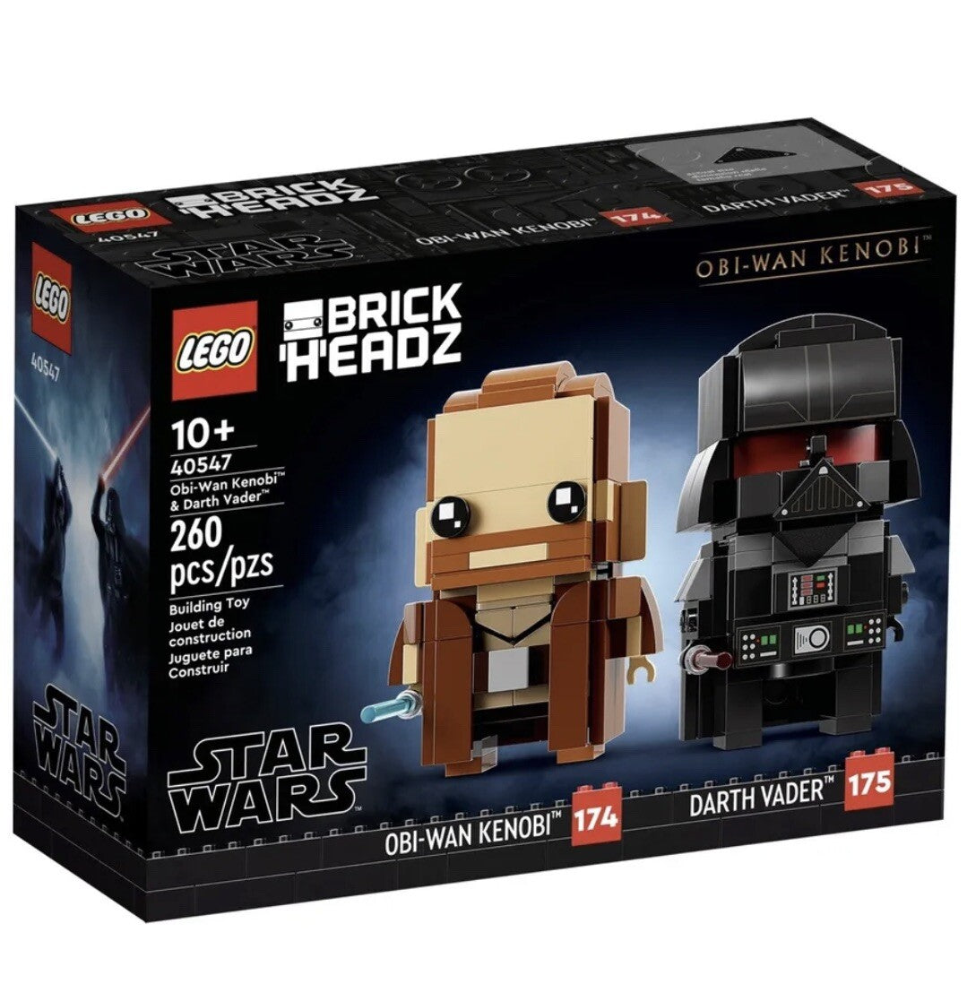 40547 Obi-Wan Kenobi & Darth Vader
