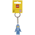 853666 Lego Keychain Shark Suit