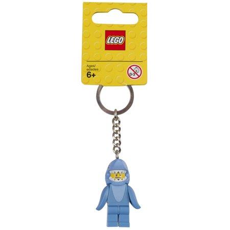 853666 Lego Keychain Shark Suit