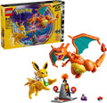 72167 Pokémon Charizard vs. Jolteon Ultimate Battle