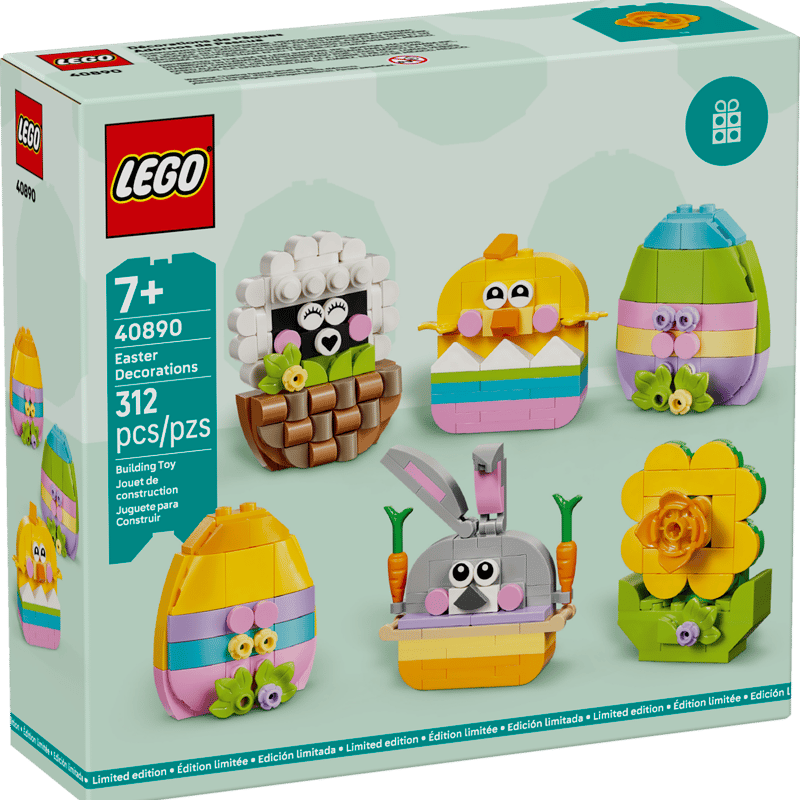 40890 LEGO GWP Easter Decorations