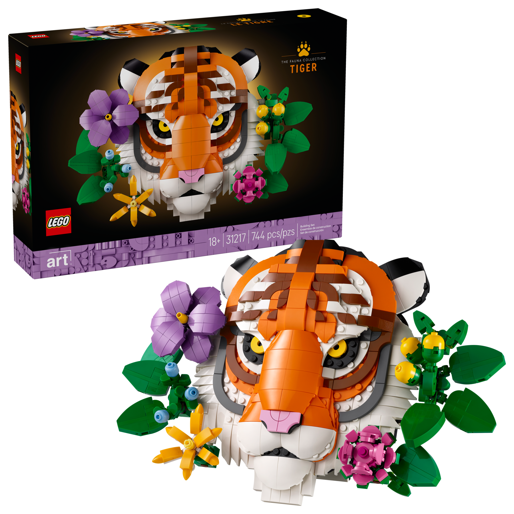 31217 Tiger - The Fauna Collection