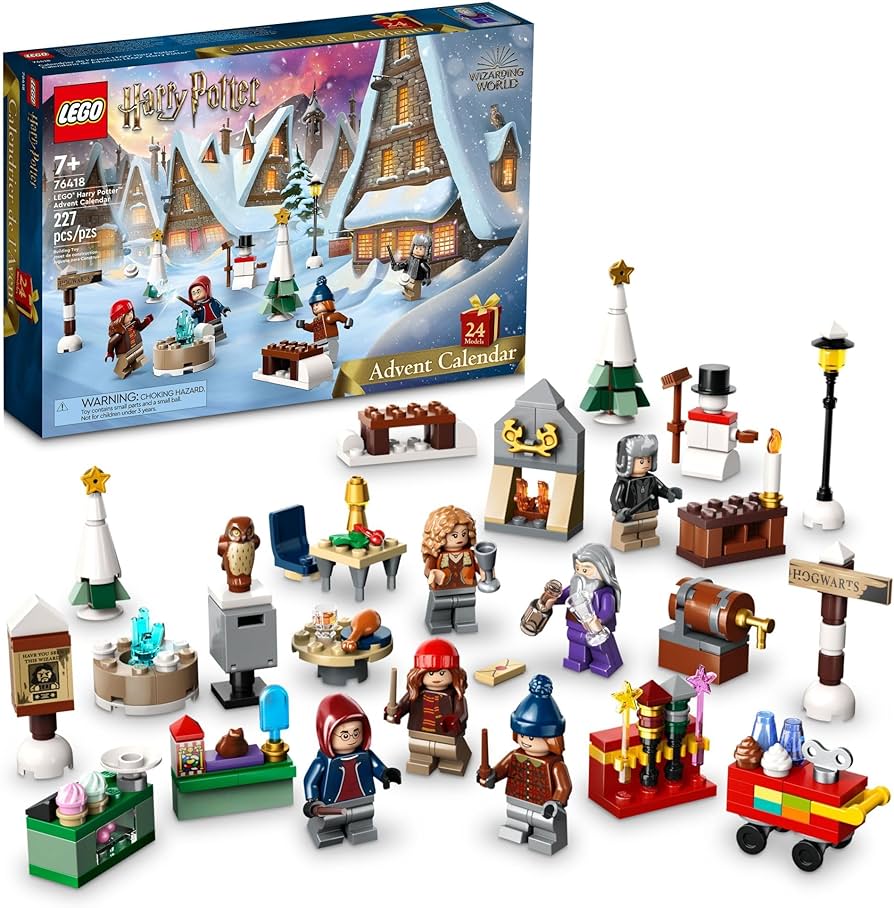 U-76418 Used LEGO Harry Potter Advent Calendar (2023)