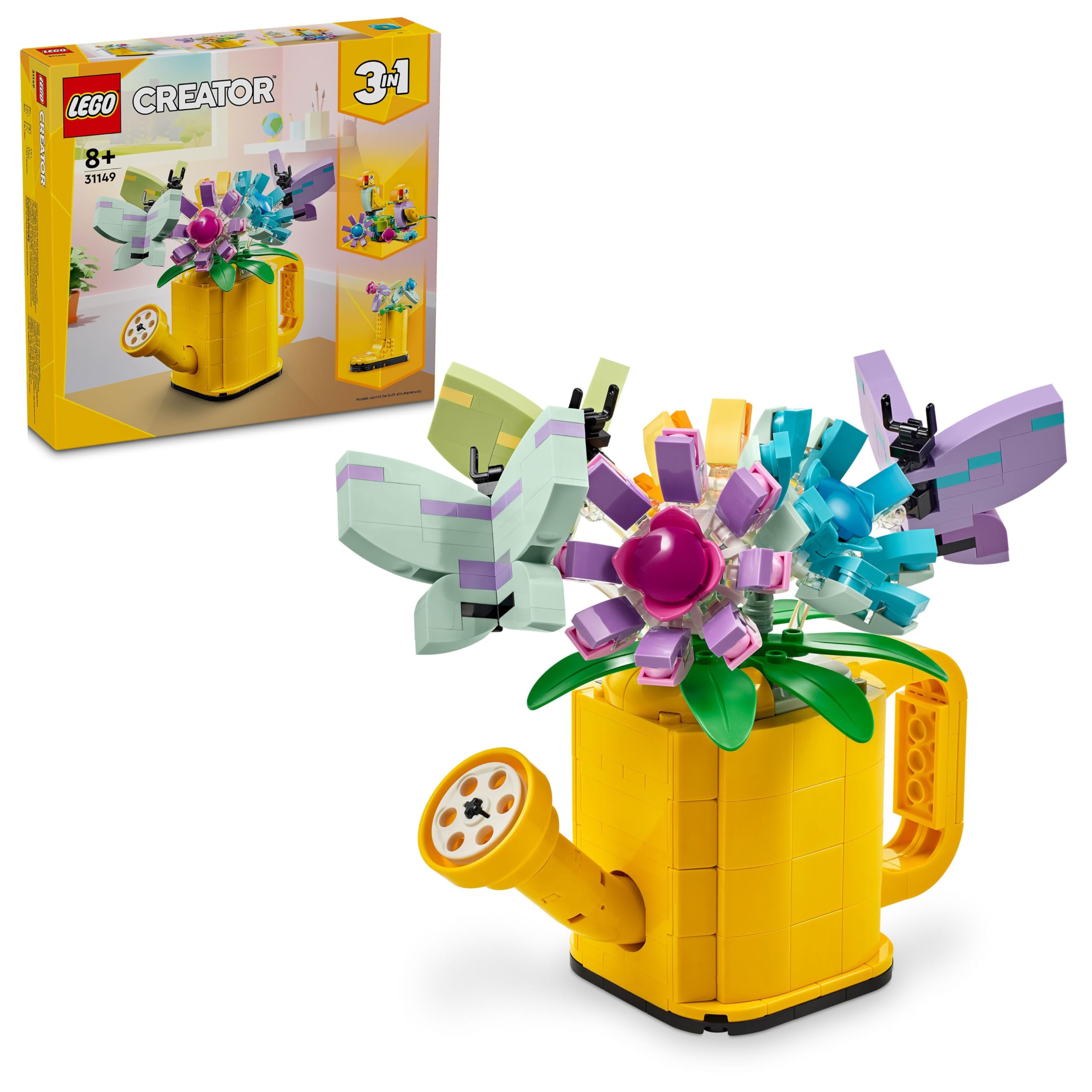 31149 LEGO Creator 3in1 Flowers in Watering Can