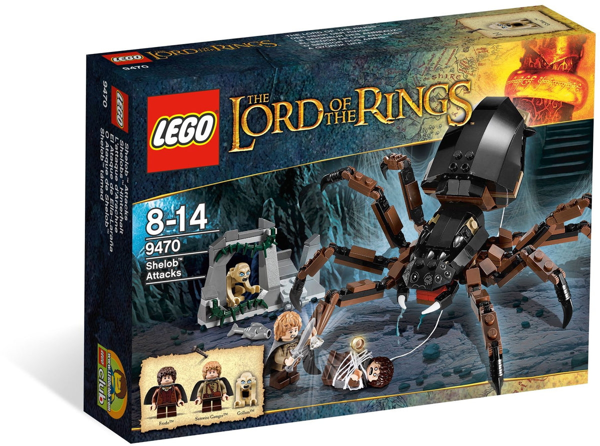 9470 Shelob Attacks