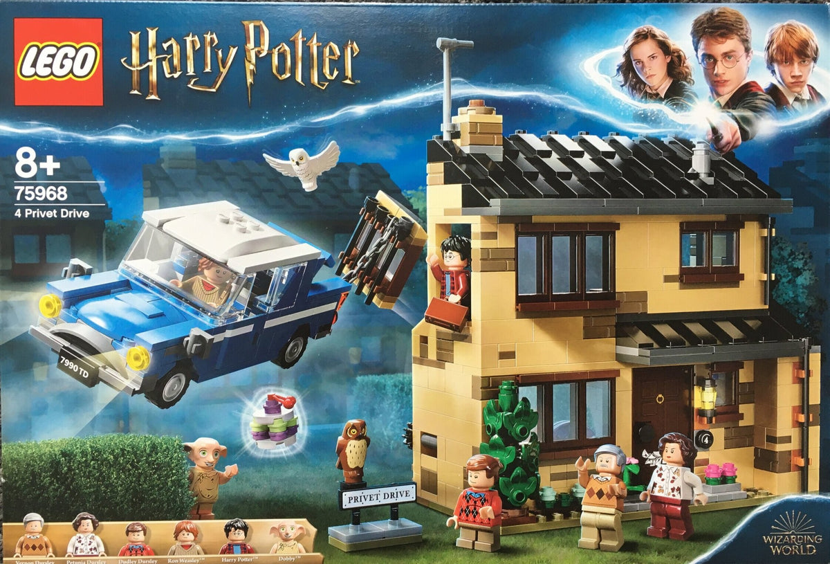 U-75968 Used LEGO Harry Potter: 4 Privet Drive House