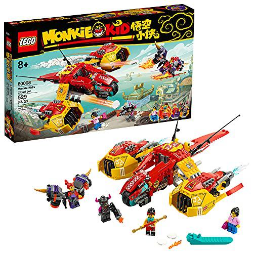 80008 Monkey Kid Monkie Kid’s Cloud Jet