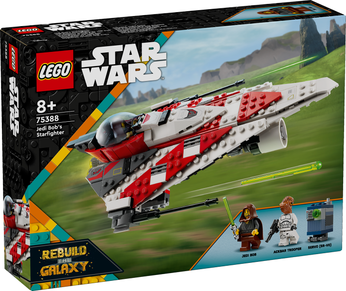 75388 Star Wars Jedi Bob's Starfighter