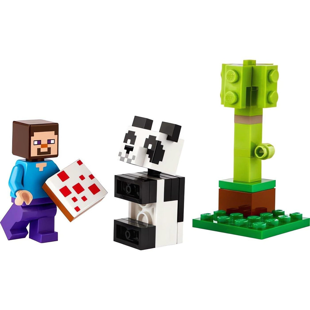 30672 LEGO Minecraft Steve and Baby Panda Polybag