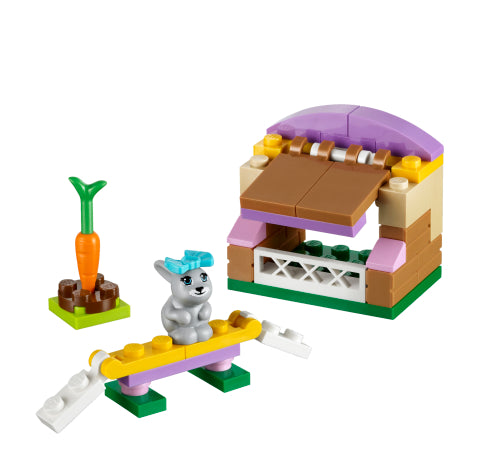 41022 Friends Bunny's Hutch Polybag