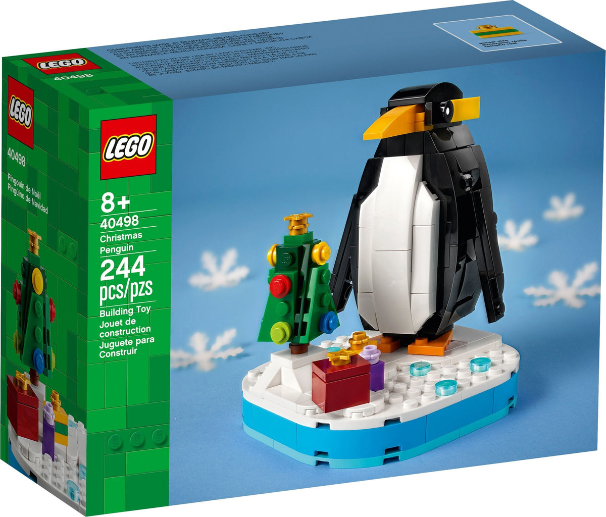 U-40498 USED Christmas Penguin