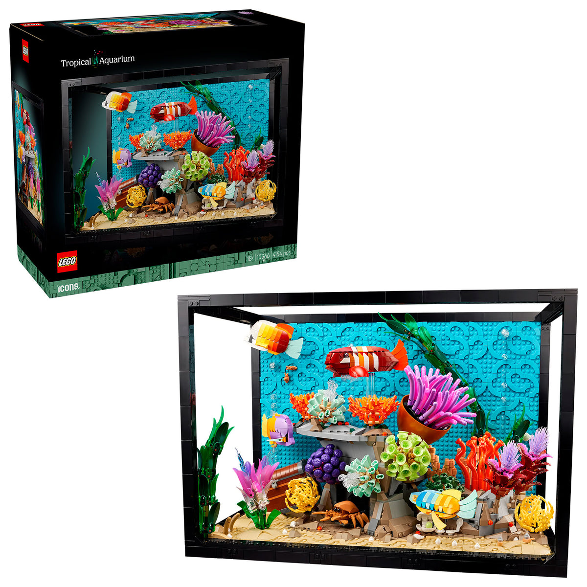 10366 Icons Tropical Aquarium