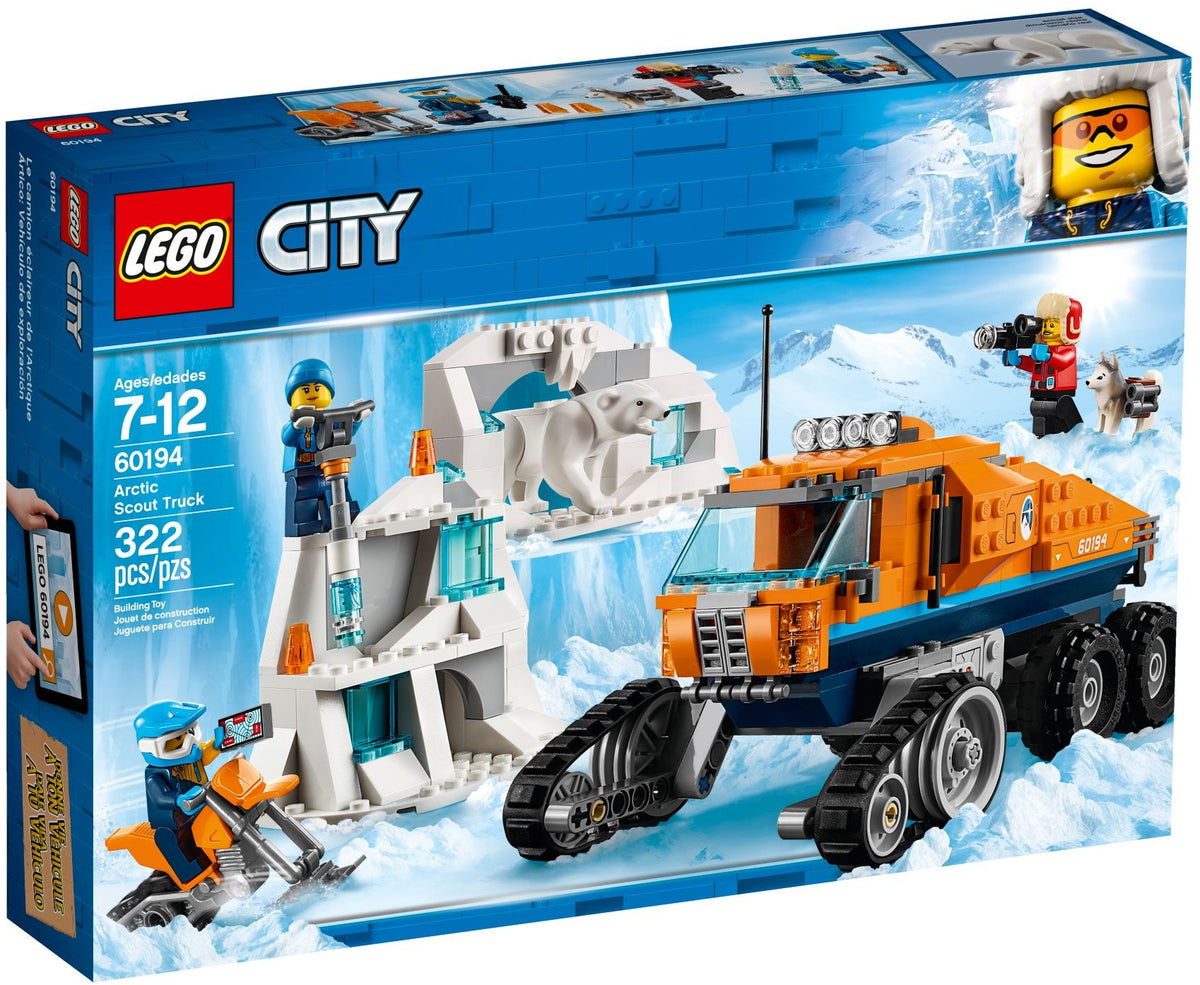 60194 Arctic Scout Truck