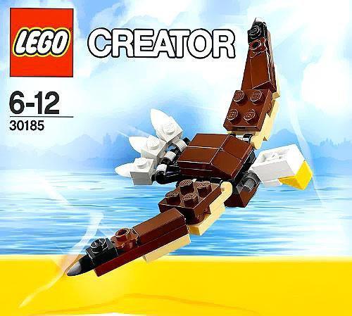 30185 LEGO Creator Bald Eagle Mini Set LEGO Polybag