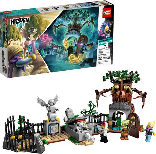 U-70420 Used LEGO Hidden Side Graveyard Mystery  (335 Pieces)