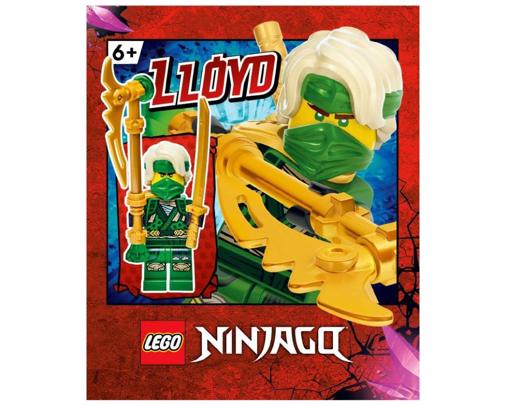 892292 LEGO Ninjago Lloyd Foil Pack #9